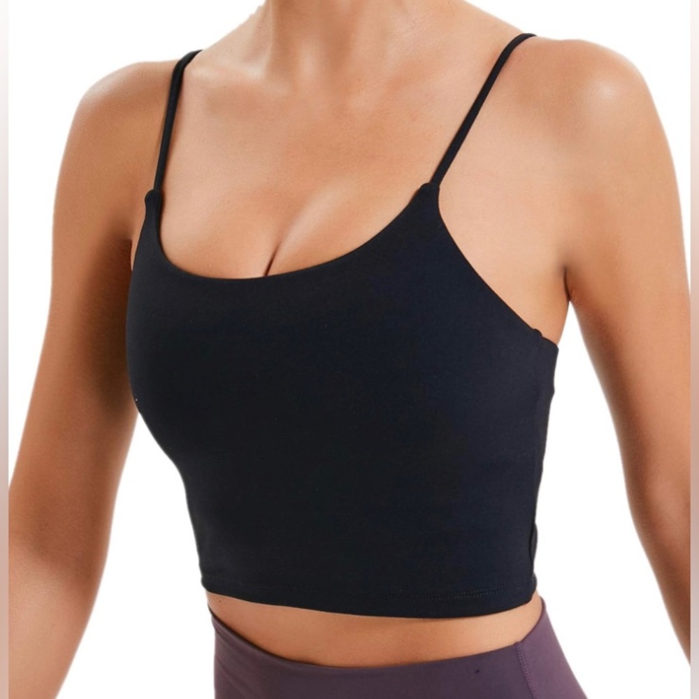 Padded Yoga Crop Top